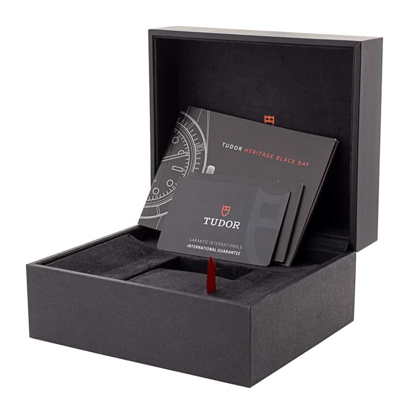 Tudor Heritage Black Bay M79230R-0011